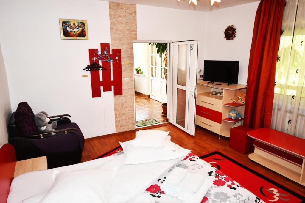 Casa Stefanut Hotell Moeciu De Sus Exteriör bild