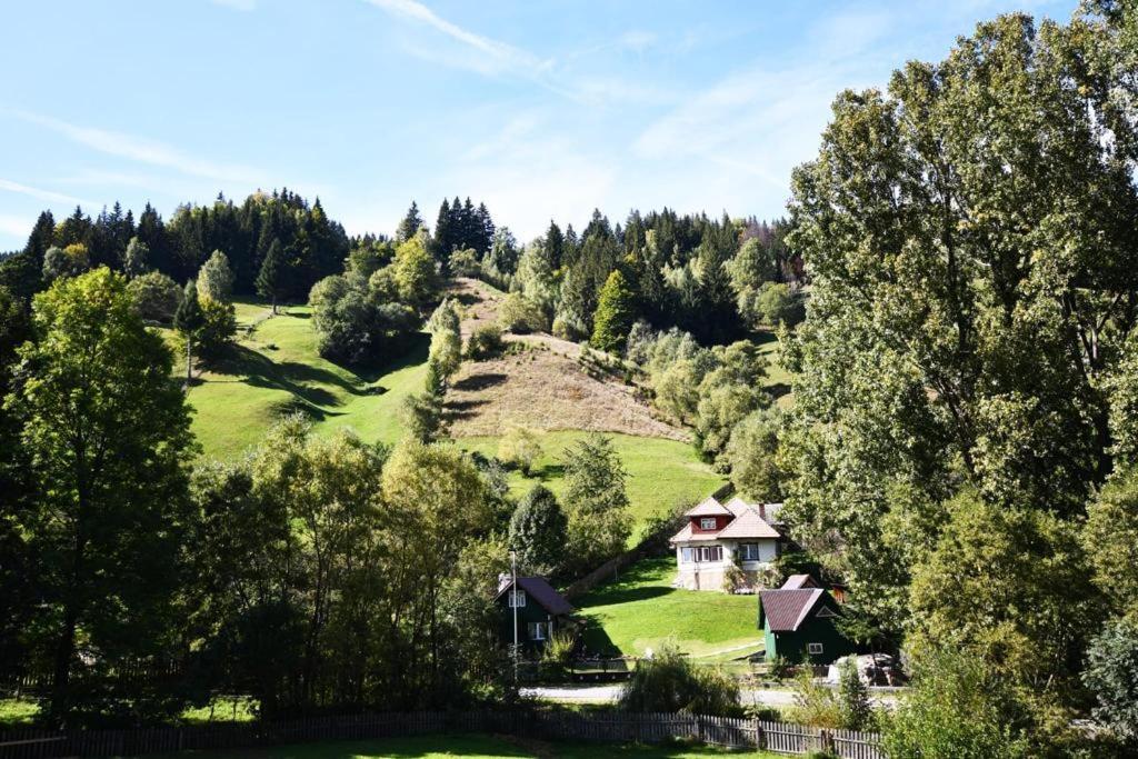 Casa Stefanut Hotell Moeciu De Sus Exteriör bild