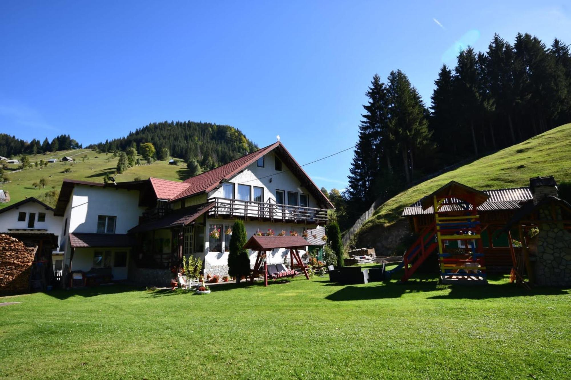 Casa Stefanut Hotell Moeciu De Sus Exteriör bild