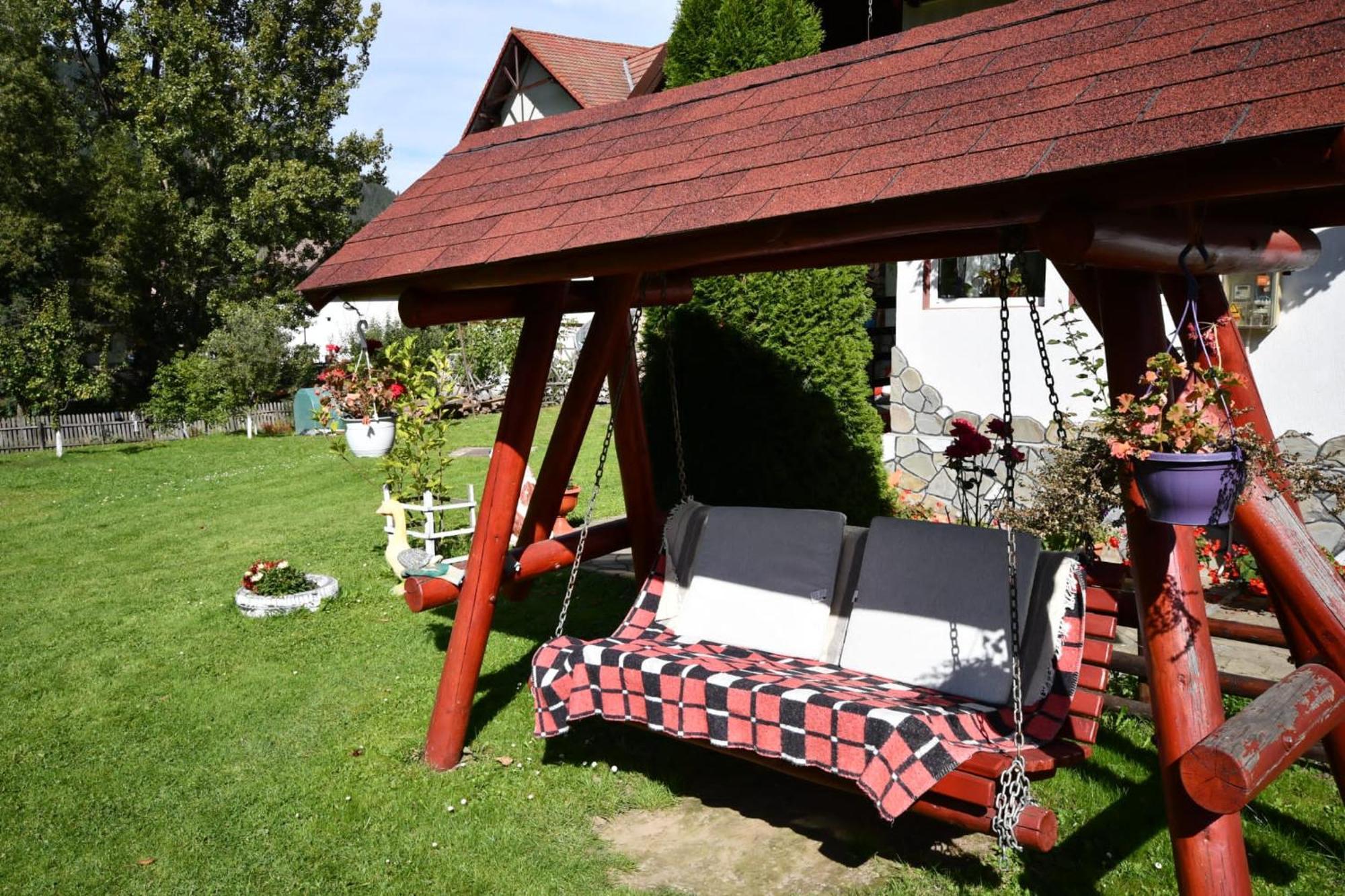 Casa Stefanut Hotell Moeciu De Sus Exteriör bild