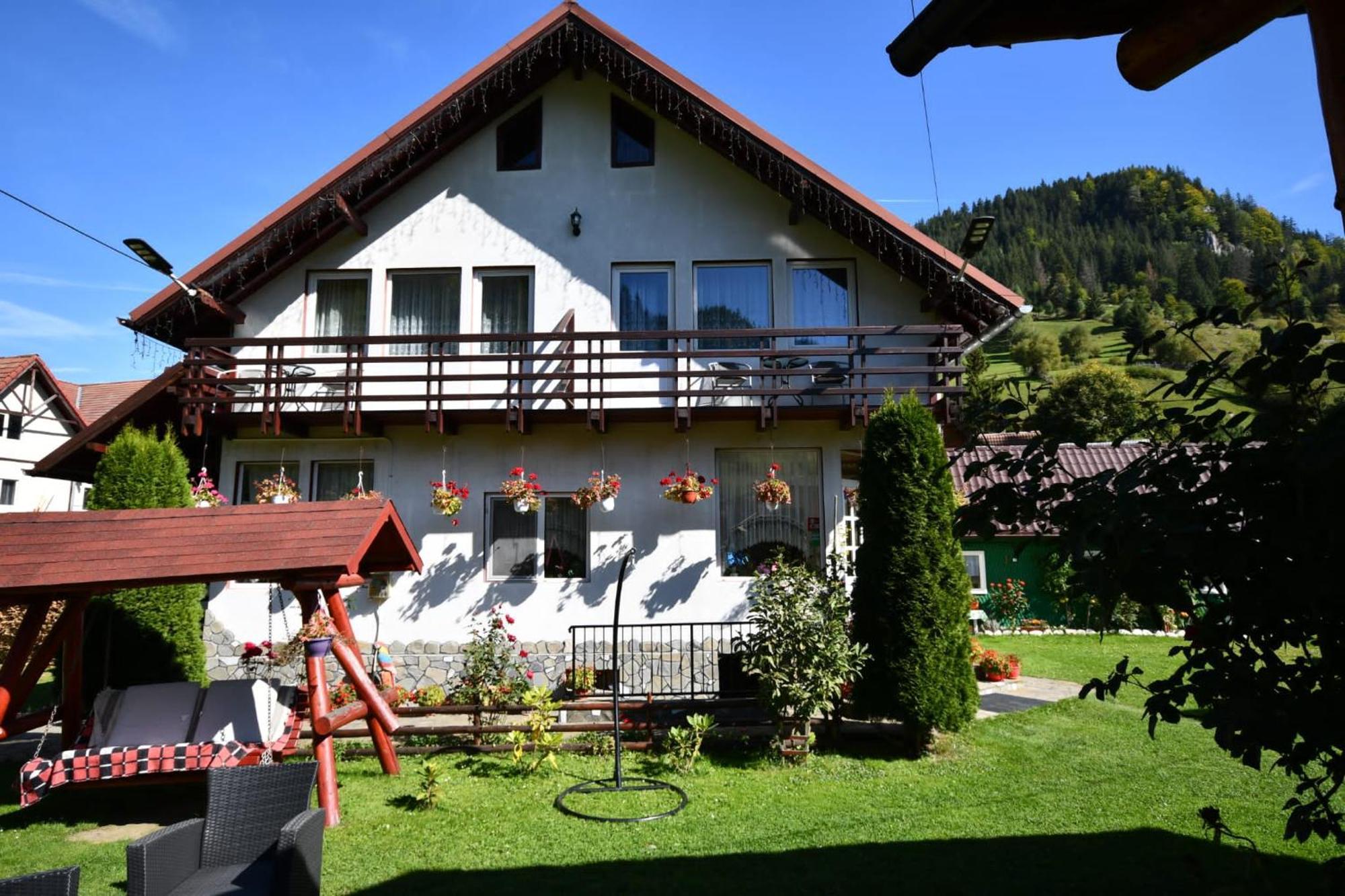 Casa Stefanut Hotell Moeciu De Sus Exteriör bild